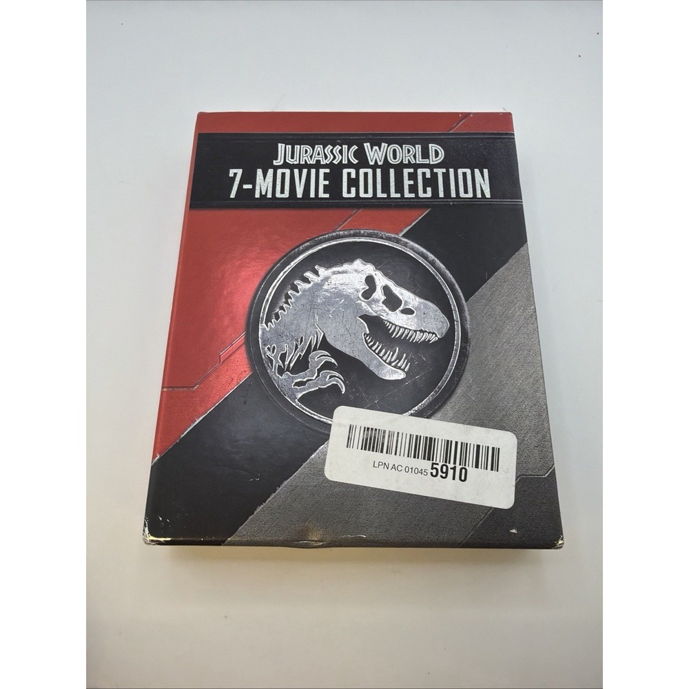 Jurassic World: 7-Movie Collection [New 4K UHD Blu-ray] 4K Mastering, Digital